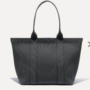 Rothy’s The Essential Tote in Slate Black